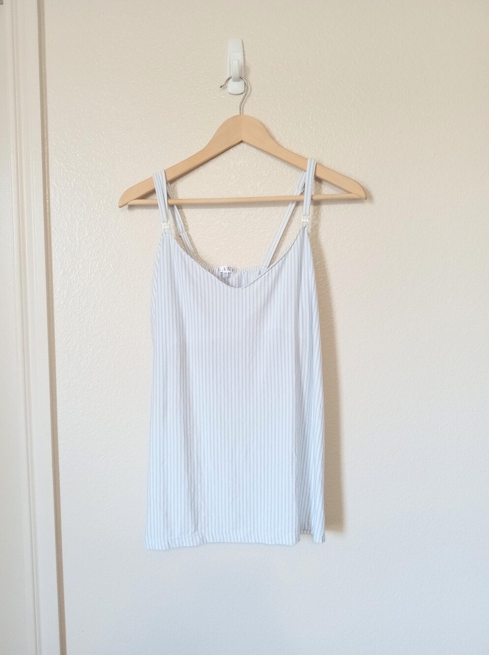 LAKE maternity Nursing Camisole Tank Top